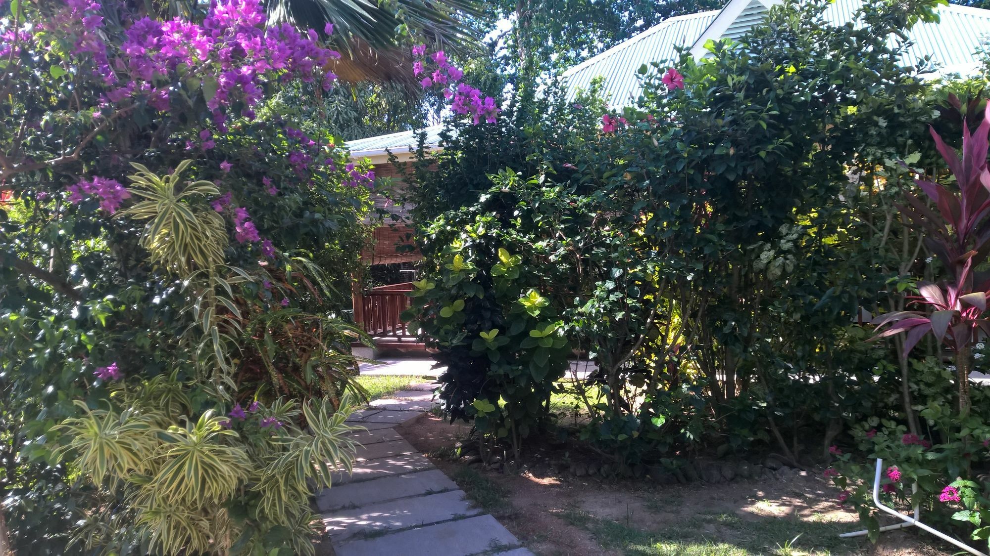 Cocotier Du Rocher La Digue Dış mekan fotoğraf