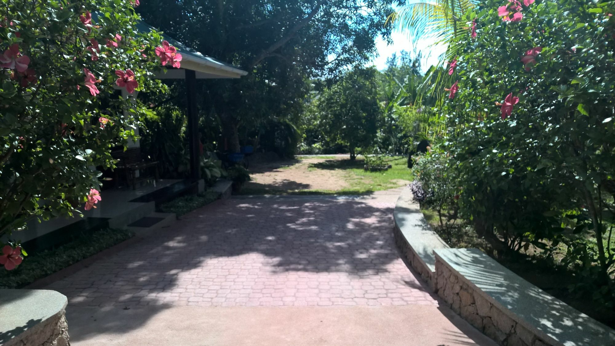 Cocotier Du Rocher La Digue Dış mekan fotoğraf